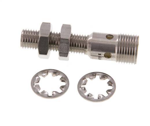 Tameson Inductive Proximity Sensor 1.5mm M8x1 M12 (4-pin)