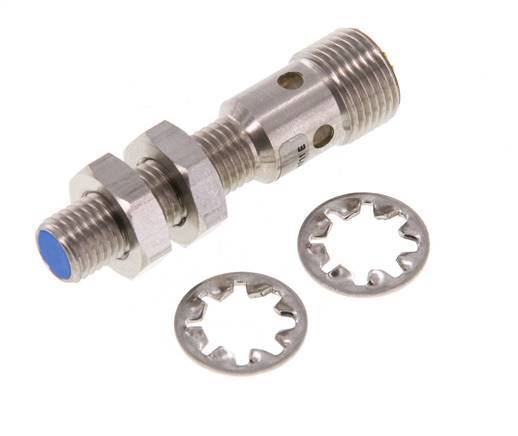 Tameson Inductive Proximity Sensor 1.5mm M8x1 M12 (4-pin)