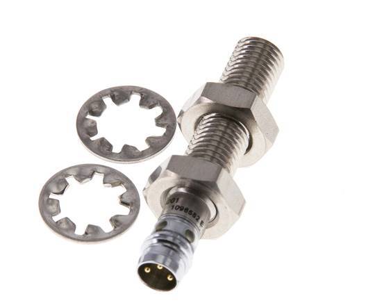 Tameson Inductive Proximity Sensor 1.5mm M8x1 M8 (3-pin)