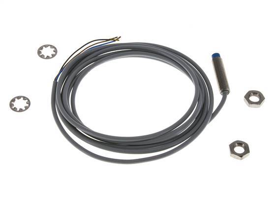 Tameson Inductive Proximity Sensor 2.5mm M8x1 with 2m Cable