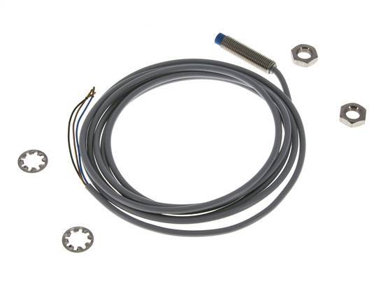 Tameson Inductive Proximity Sensor 2.5mm M8x1 with 2m Cable