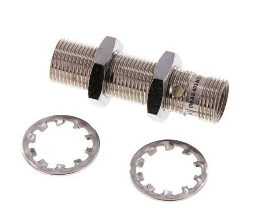 Tameson Inductive Proximity Sensor, 2mm, M12x1 (4-pin)