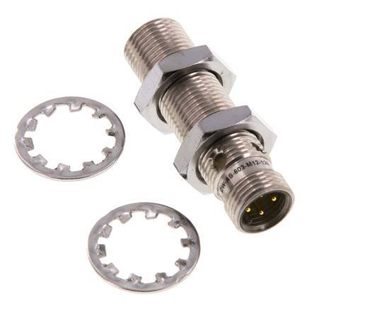 Tameson Inductive Proximity Sensor, 2mm, M12x1 (4-pin)