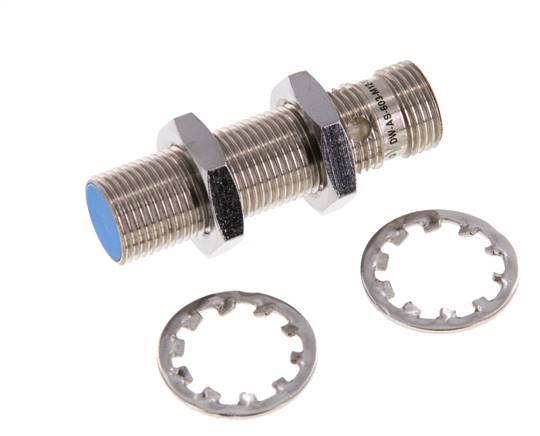 Tameson Inductive Proximity Sensor, 2mm, M12x1 (4-pin)