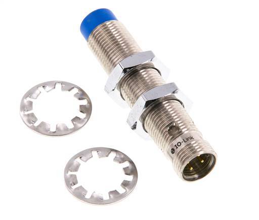 Tameson Inductive Proximity Sensor M12x1, 4mm, 4-Pin