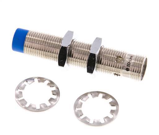 Tameson Inductive Proximity Sensor M12x1, 4mm, 4-Pin