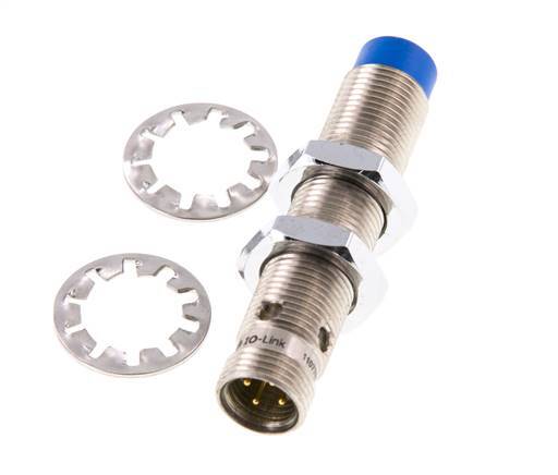 Tameson Inductive Proximity Sensor M12x1, 4mm, 4-Pin