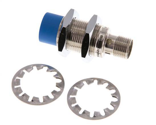 Tameson Inductive Proximity Sensor 8mm M18x1 M12 (4-Pin)