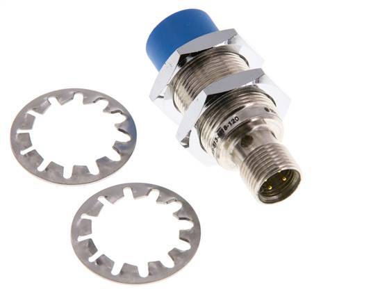 Tameson Inductive Proximity Sensor 8mm M18x1 M12 (4-Pin)