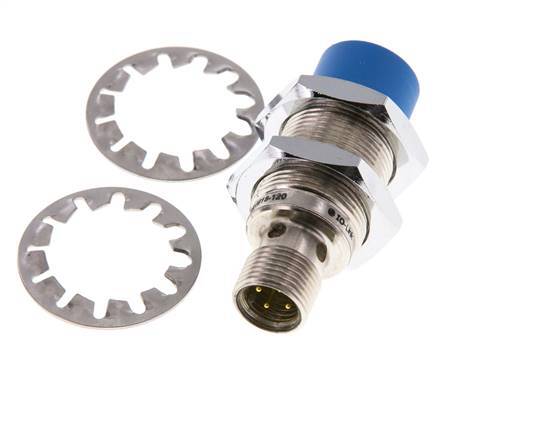 Tameson Inductive Proximity Sensor 8mm M18x1 M12 (4-Pin)