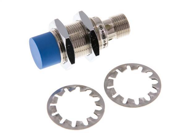 Tameson Inductive Proximity Sensor 8mm M18x1 M12 (4-Pin)