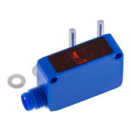 Tameson Unidirectional Light Barrier Receiver 0-30000 mm M8 3-pin