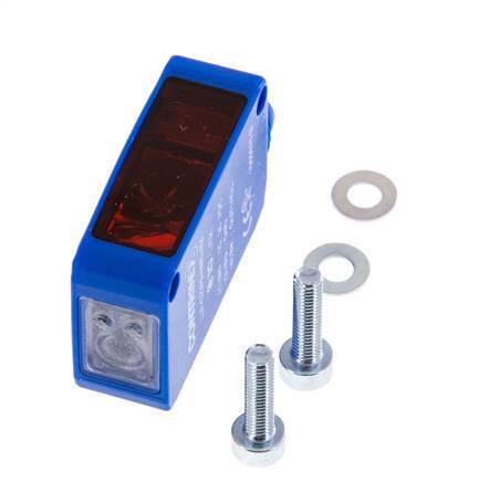 Tameson Unidirectional Light Barrier Receiver 0-30000 mm M8 3-pin