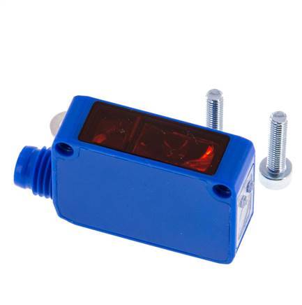 Tameson Unidirectional Light Barrier Receiver 0-30000 mm M8 3-pin