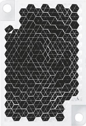 Tameson Rectangular Reflector 85x85mm