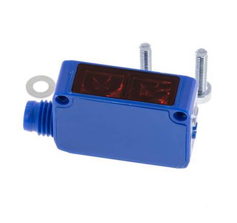 Tameson Diffuse Reflection Photoelectric Sensor 3-1500mm M8 4-pin