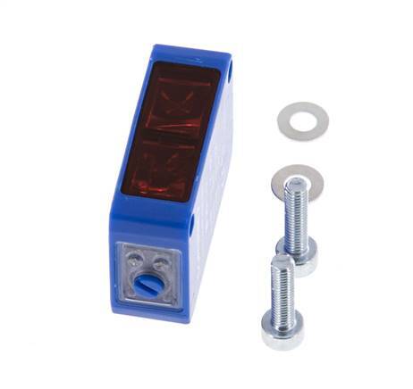 Tameson Diffuse Reflection Photoelectric Sensor 3-1500mm M8 4-pin