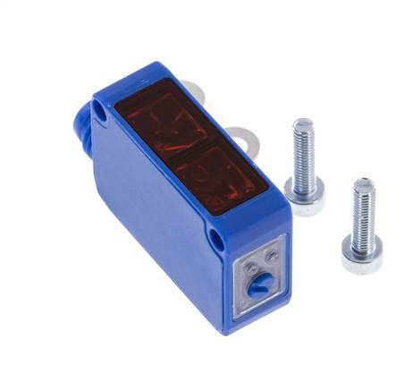 Tameson Diffuse Reflection Photoelectric Sensor 3-1500mm M8 4-pin