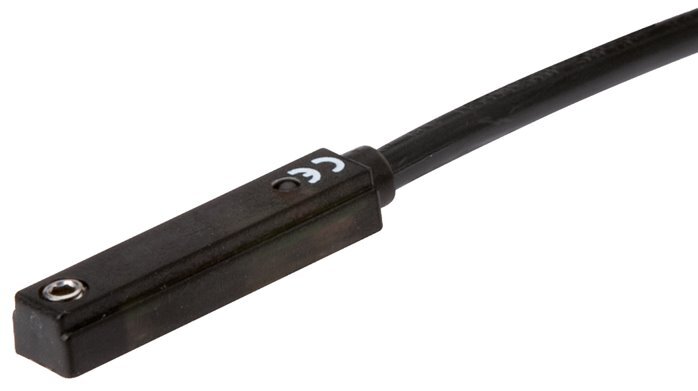 Tameson M8 0.2m Position Sensor, 10-30V DC, T-Slot 5mm