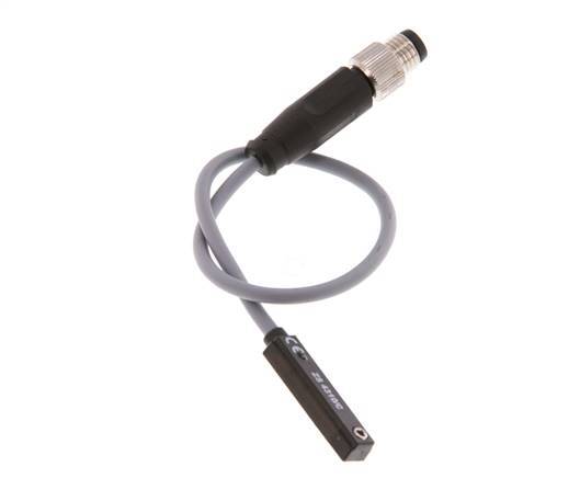 Tameson M8 0.2m Position Sensor, 10-30V DC, T-Slot 5mm