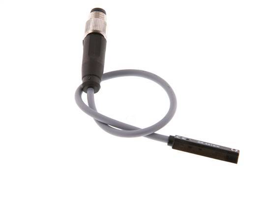 Tameson M8 0.2m Position Sensor, 10-30V DC, T-Slot 5mm