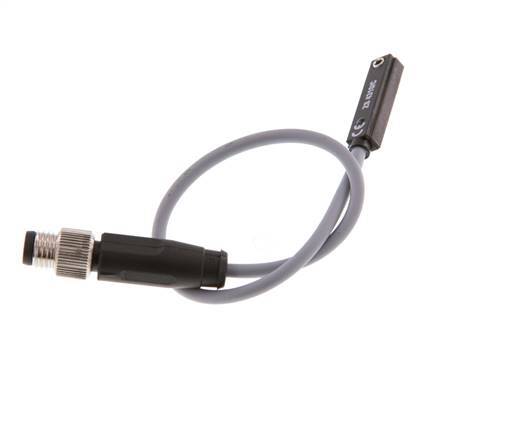 Tameson M8 0.2m Position Sensor, 10-30V DC, T-Slot 5mm