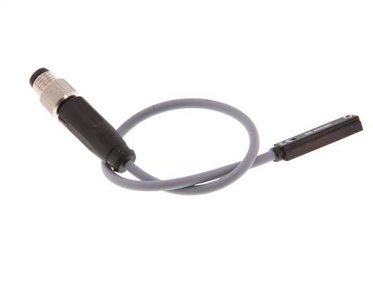 Tameson M8 0.2m Position Sensor, 10-30V DC, T-Slot 5mm