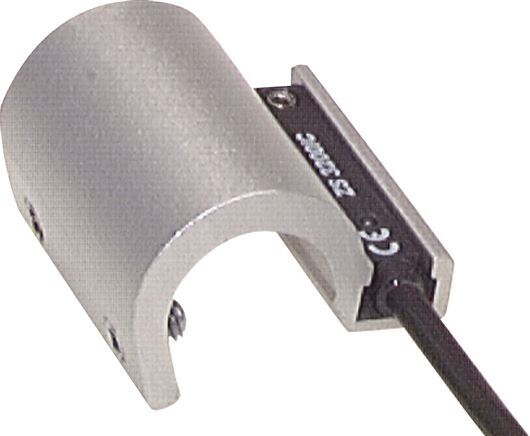 Tameson T-Slot Sensor Fixation Clip for Mickey Mouse Cylinders, 63mm