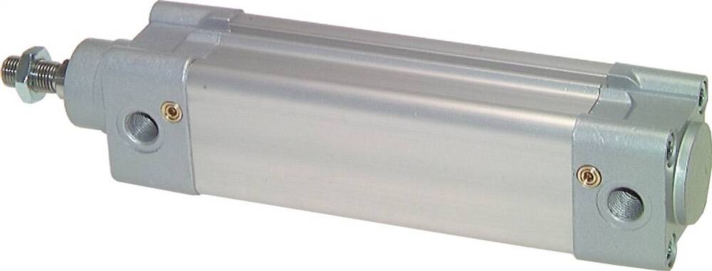 Airtec ISO 15552 Double-Effect Cylinder 32-250mm - Magnetic - Dampening - Threaded Rod - Dual Rod