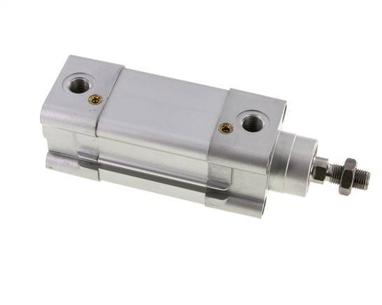 Airtec ISO 15552 Double-Effect Pneumatic Cylinder, 40mm x 25mm, Magnetic, Dampening, Stainless Steel Rod