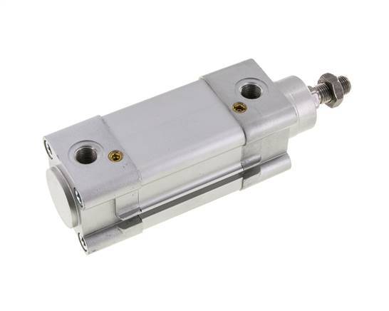 Airtec ISO 15552 Double-Effect Pneumatic Cylinder, 40mm x 25mm, Magnetic, Dampening, Stainless Steel Rod