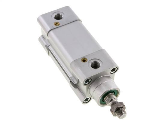 Airtec ISO 15552 Double-Effect Pneumatic Cylinder, 40mm x 25mm, Magnetic, Dampening, Stainless Steel Rod