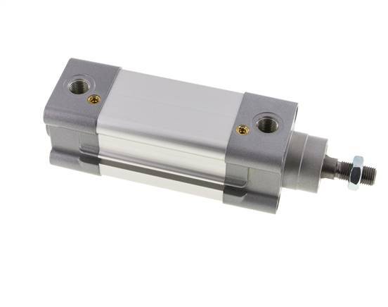 Cilindro neumático de doble efecto Airtec ISO 15552, 40mm x 40mm, posicionamiento magnético