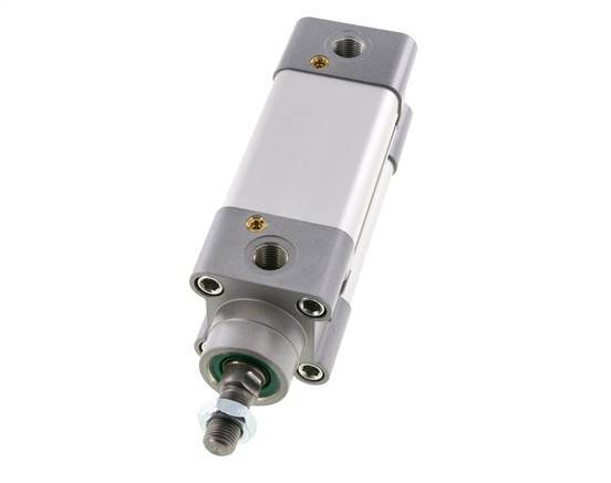 Cilindro neumático de doble efecto Airtec ISO 15552, 40mm x 40mm, posicionamiento magnético
