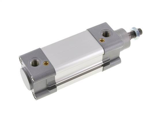 Airtec ISO 15552 Double-Effect Pneumatic Cylinder, 40mm x 40mm, Magnetic Positioning
