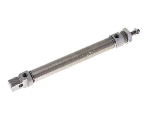Airtec ISO 6432 Double-Acting Round Pneumatic Cylinder, 20-125mm, Magnetic, Non-Rotational