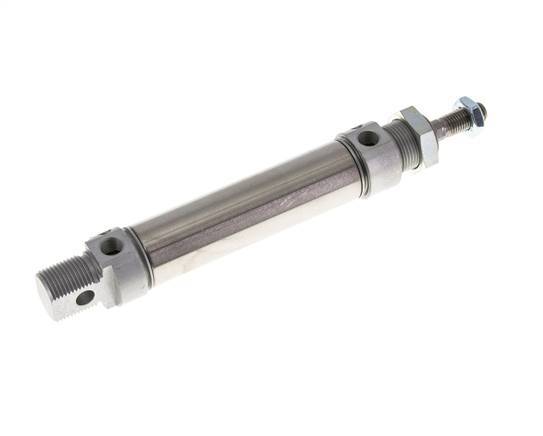 Airtec ISO 6432 Double-Effect Round Actuator, 25-65mm - Magnetic - Dampened