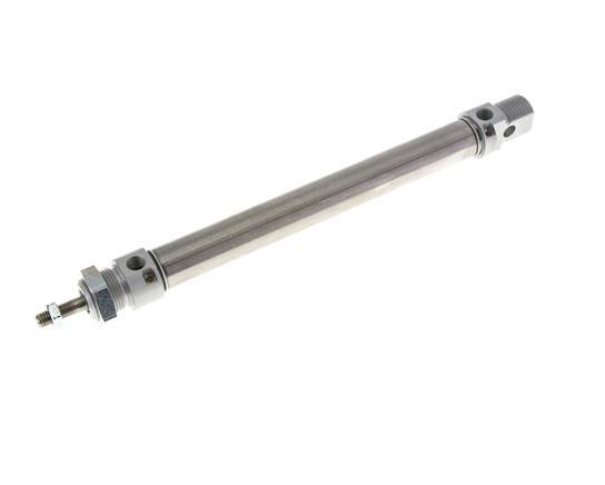 Airtec ISO 6432 Round Double-Acting Cylinder - 20-150mm - Magnetic - Dampening