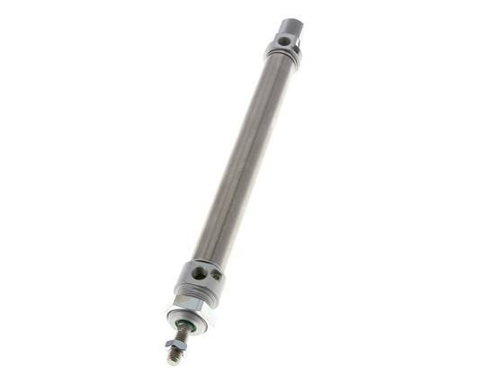 Airtec ISO 6432 Round Double-Acting Cylinder - 20-150mm - Magnetic - Dampening