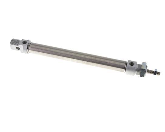 Airtec ISO 6432 Round Double-Acting Cylinder - 20-150mm - Magnetic - Dampening