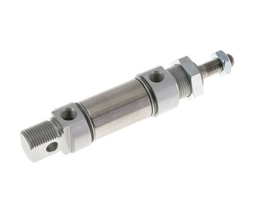 Cilindro Airtec de doble efecto ISO 6432, 25 mm x 10 mm, magnético