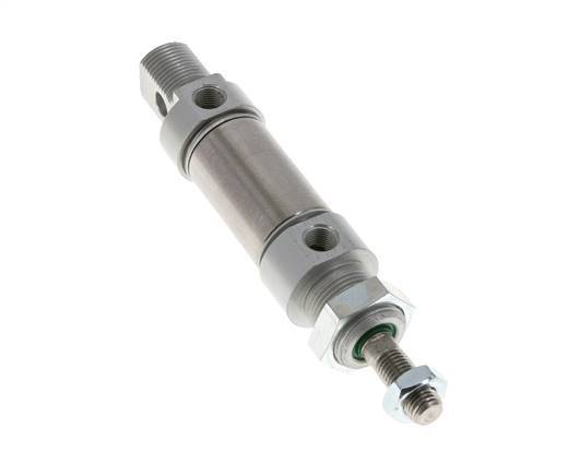 Cilindro Airtec de doble efecto ISO 6432, 25 mm x 10 mm, magnético