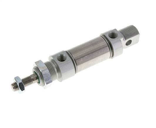 Cilindro Airtec de doble efecto ISO 6432, 25 mm x 10 mm, magnético