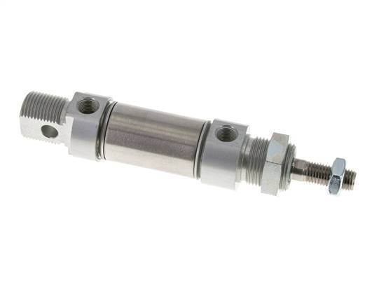 Cilindro Airtec de doble efecto ISO 6432, 25 mm x 10 mm, magnético