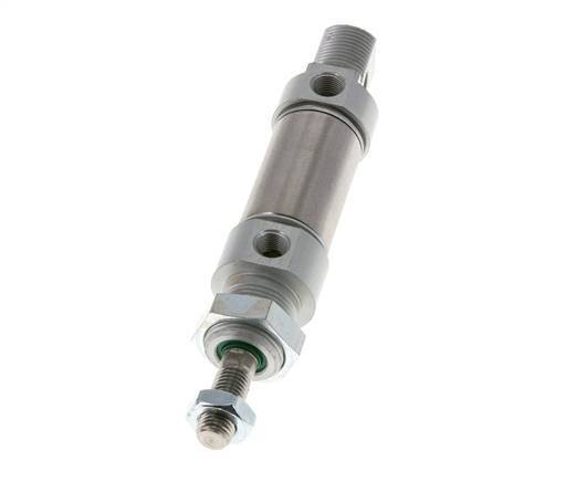 Cilindro Airtec de doble efecto ISO 6432, 25 mm x 10 mm, magnético