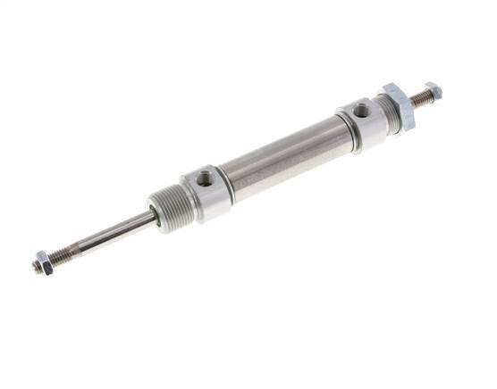 Airtec ISO 6432 Double-Effect Round Actuator 20-40mm - Magnetic - Threaded Rod