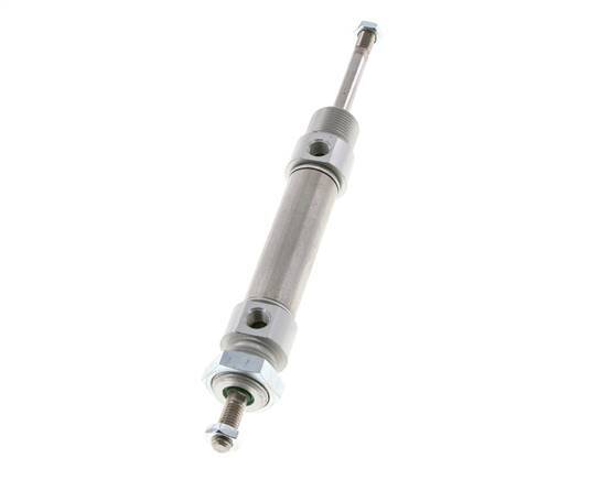 Airtec ISO 6432 Double-Effect Round Actuator 20-40mm - Magnetic - Threaded Rod