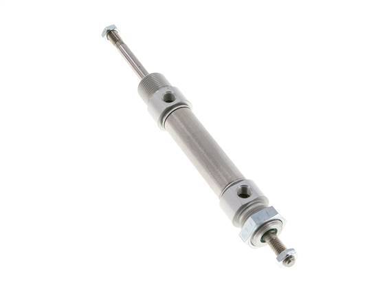 Airtec ISO 6432 Double-Effect Round Actuator 20-40mm - Magnetic - Threaded Rod