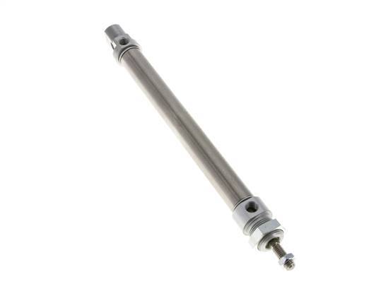 Airtec ISO 6432 Round Double-Acting Cylinder - 20-160mm - Magnetic - Non-Rotational