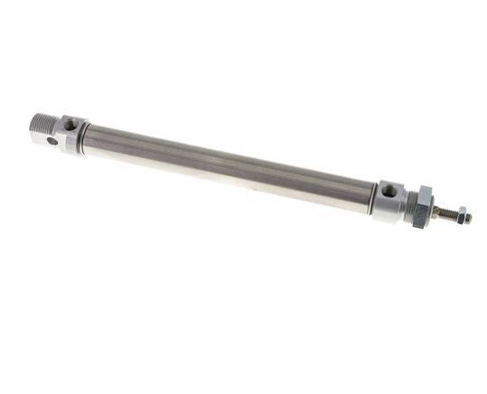 Airtec ISO 6432 Round Double-Acting Cylinder - 20-160mm - Magnetic - Non-Rotational